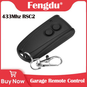 Garage controller universal garage door control Ecostar RSC2 433Mhz Compatible with  RSC2 RSE2 RSZ1AGS RSC2 RSE2
