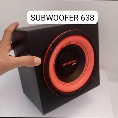 Paket Combo Subwoofer 6 Inch legacy 638 // Subwoofer kolong Mobil // Subwoofer Rumahan