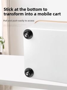 MONLEYTA | German Quality Adhesive Universal Wheels Small Size Silent Moving Base For Coffee Table Furniture Feet Wheels Home Use