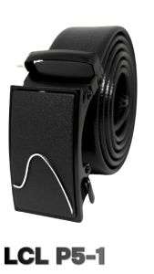 Ikat Pinggang Sabuk Cowok Kulit P5-1 Gesper Cowok Stainless Anti Karat Grosir Murah Awet Premium