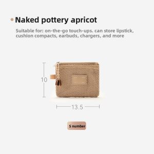 EACHY | Portable Double Zipper Storage Bag