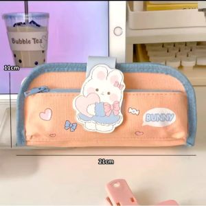 terbaru pencil case box pensil viral korea organizer box pensil cute rabbit girl