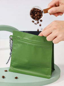 Valved Coffee and Tea Packaging Bag