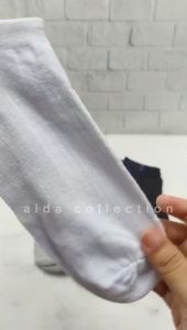 Kaos Kaki Pendek Angkle Garis Francce: Desain Elegan & Nyaman