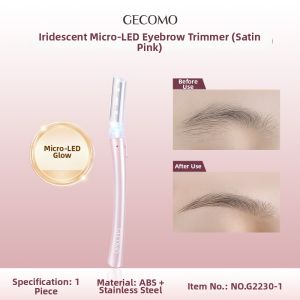 Illuminated Safe Eyebrow Shaper