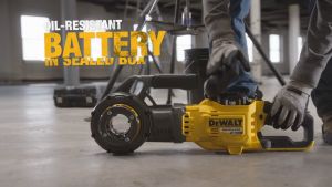 DEWALT รุ่น DCE700NK-B1 เครื่องต๊าปเกลียวไร้สาย 1/2"-2" 60V (เฉพาะตัวเครื่อง)