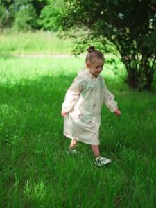 ＜105＞  Áo Mưa Trẻ Em Thoáng Khí Mỏng Nhẹ Nhật Bản