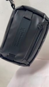 INARI BLACK |ManNeedMe X URBAN| Tas Pouch Pria Clutch Bag Tas Tangan Hand Bag