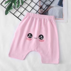 Quần Short Cotton Nguyên Chất Mùa Hè Cho Bé Trai Và Bé Gái Quần Cotton Mỏng Cạp Vừa Quần Cotton Dài Đến Đầu Gối Cho Trẻ Sơ Sinh
