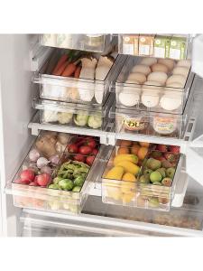 Egg Storage Box Drawer Organizer