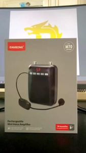 Máy trợ giảng cho giáo viên Máy trợ giảng không dây Loa trợ giảng mic không dây - Máy trợ giảng Zansong M70 kèm mic cài đầu không dây nhỏ gọn pin bền công suất lớn 15W đáp ứng cho phòng học tới 100 người - Bảo Hành 12 THÁNGNG