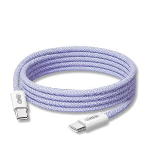 NNBILI Type C to Type C Cable Fast Charge Data Cable 60W For Phone 17 Pro Huawei Samsung Xiaomi USB C Weaving Data Line Charging