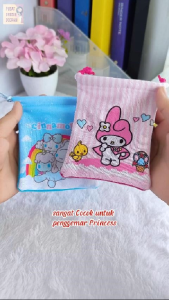 Pouch Serut Sanrio Souvenir Serut Hadiah Tas Serut Sanrio Kado Gift Hampers