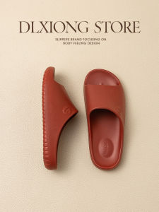 Dép Đi Trong Nhà Mùa Hè Màu Đỏ Cho Nam Và Nữ Dép Đi Trong Nhà Phòng Tắm Chống Trượt EVA Thoáng Khí Thoáng Khí Cho Cặp Đôi