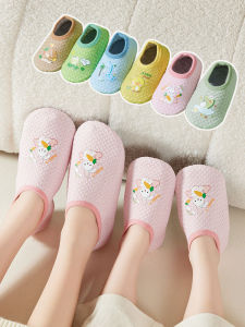 Fall Thin Adult Floor Socks Anti-slip Home Indoor Shoes Socks Parent-Child Childrens Socks Baby Sock Covers Polyester Fiber