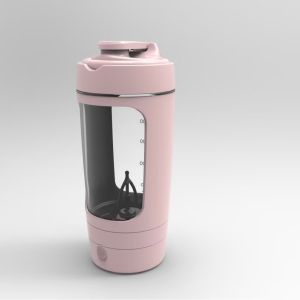 Bình Lắc Điện 630ml Máy Xay Protein Whey Cầm Tay Máy Xay Sinh Tố Tự Động Sạc USB Cốc Nước Ép Thể Thao