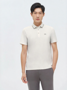 KALTENDIN | Silk-containing Polo Shirt