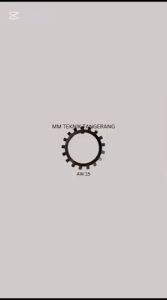 Washer AW 15 Ring plat matahari AW-15 Diameter dalam 75 mm