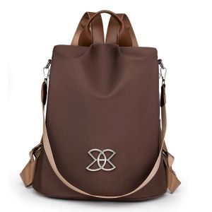 New Outdoors Senior sense Oxford cloth backpack womens new lightweight anti-theft leisure travel bag fashion womens backpack