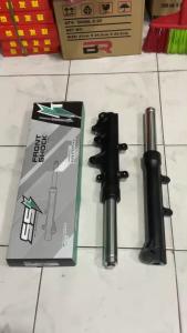 Super Speed Stock Front Shock For Nmax 155 (Black)