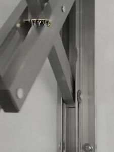 BIREN | Adjustable Foldable Drying Rack for Balcony Windows