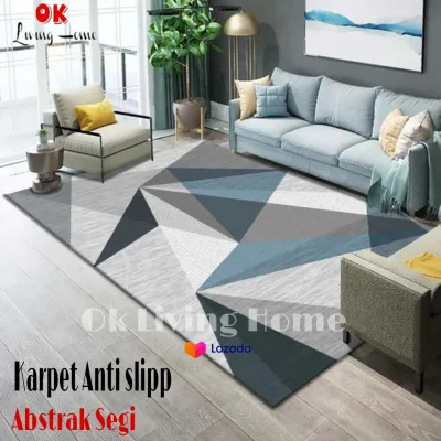 karpet permadani karpet abstrak 160 x 210