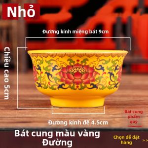 Bát Cúng Bằng Gốm Sứ Bát Cúng Rượu Bát Cúng Nước Bát Cúng Tám May Mắn Bát Cúng Hoa Sen Bát Cúng Phật Giáo Trang Trí Nhà Cửa