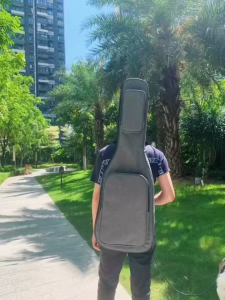 46inch Electric Bass Bag Electric guitar bag 15mm thickened luggage Electric Bass box case waterproof backpack