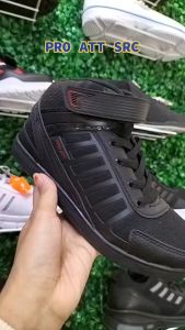 NOAH - Sepatu PRO ATT SRC-03 30-33 / Sepatu Sekolah / Sepatu Anak / Sepatu Sneakers Anak / Fashion Anak /Sepatu Sekolah Hitam /Sepatu Hitam