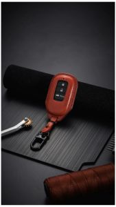 Bao da ép phom Handmade chìa khóa xe ô tô Kia K3 2022 da bò thât giá tận xưởng (có bán sỉ)