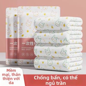 Disposable Travel Bedding Set Four Pieces