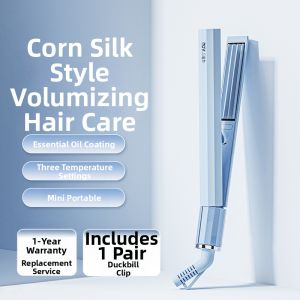 Mini Fluffy High Top Corn Curling Iron Ionic