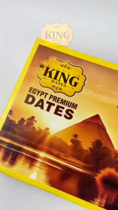 Kurma King Dates Mesir Premium 5kg
