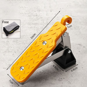 NiuXiang(NewShark) | Foldable Car Door Step Pedal Universal Fit Aluminium Alloy 250kg Door Latch Hook Roof Rack Access Auto Exterior Accessories