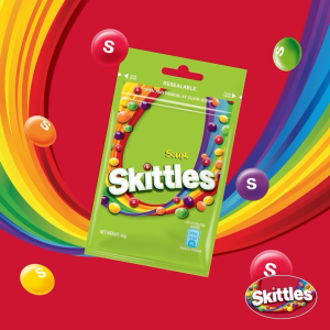 [BUNDLE OF 20] Skittles Sour 40G [Snack/Candy/Sweet]
