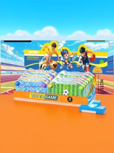 Đồ Chơi Máy Nước Game Trẻ Em Nút 8090 Sau Cổ Điển Giáo Dục Bán Buôn Phổ Biến Nút Máy Nước Mô Phỏng Nhiều Loại Bóng