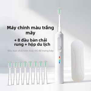 JIUSHANMEI | Đầu Đánh Răng Điện Dao Động 60 Độ Cho Người Lớn Sử Dụng Phổ Biến