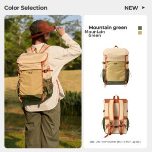 Mr. ace Homme | Lightweight Large Capacity Travel Backpack