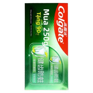 Colgate | Kem Đánh Răng Chống Sâu Răng Fluoride Làm Tươi Mát và Giảm Mùi Hôi  Kích Cỡ Gia Đình Lớn