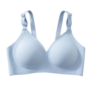 Áo ngực bầu MiiOW Catman làm bằng vải tổng hợp không gọng chống chảy xệ