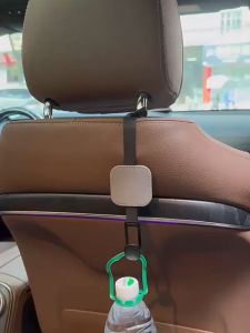 Hanger Kursi Mobil Kulit & Gantungan Organizer Mobil