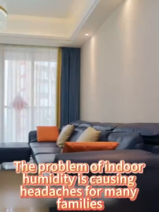 Wissen Powerful Home Dehumidifier - Removes Moisture Prevents Mold in Basements Bathrooms & Large Rooms