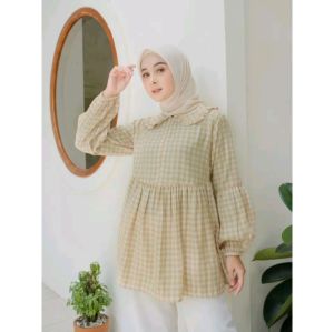 COD - ATASAN BLUS WANITA DEWASA BUSUI TERLARIS BAHAN PREMIUM TERBARU TERLARIS