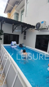 Bestway Swimfinity Swimming trainer machine Endless pool Swim Training Machine / Renang mesin 游泳训练几器/泳池造浪机器