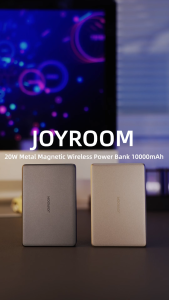 JOYROOM JR-PBM08 Pro CCC 10000mAH PD20W Magnetic Wireless Power Bank/Fast Charging Powerbank/Wireless 15W/Wired PD20W