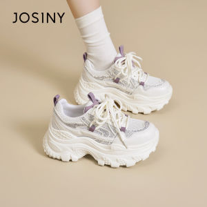 Josiny | Thick Sole Breathable Mesh Shoes