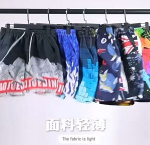 Ready Stock Men Short Pants Beach Hawaii Seluar Pendek Lelaki