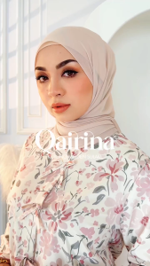 KM Qairina Baju Kurung Modern Floral Printed Sulam [K26610]