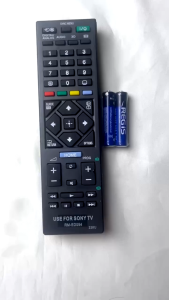 Remote điều khiển tivi SONY Mã 04 RM ED054 điều khiển TV Sony - Tặng kèm pin - T&U Remote