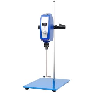 Digital Electric Cantilever Stirrer 50-1800RPM Speed Control Lab Stirrer 110S Electric Mixer Liquid Agitator Mixing Machine